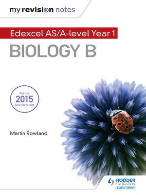 cover image of My Revision Notes